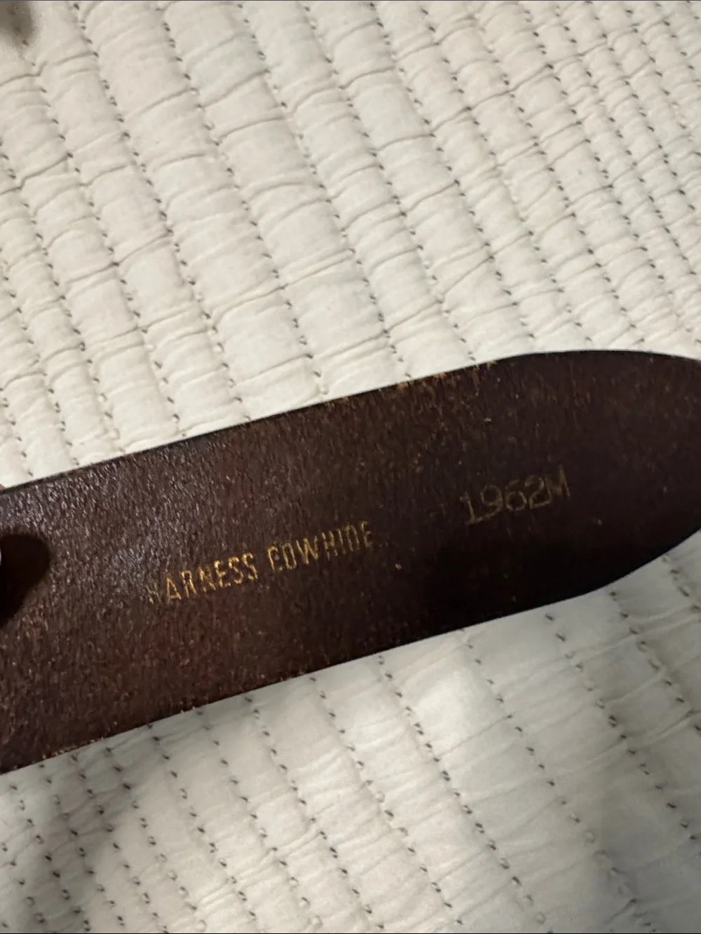 Classic Cowhide Brown Leather Belt - Timeless Dress Style